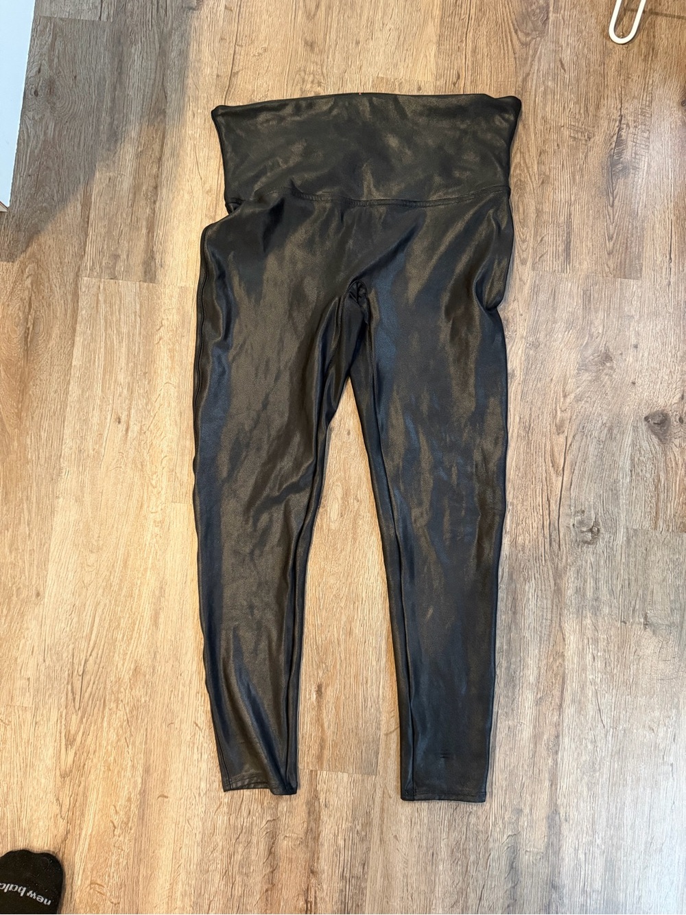 2 Pack Spanx Faux Leather Leggings